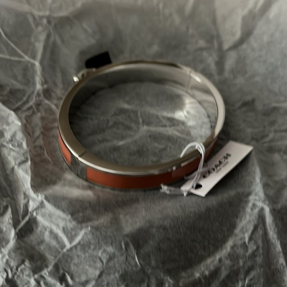 Coach Signature Push Hinged Bangle - Picture 5 of 7